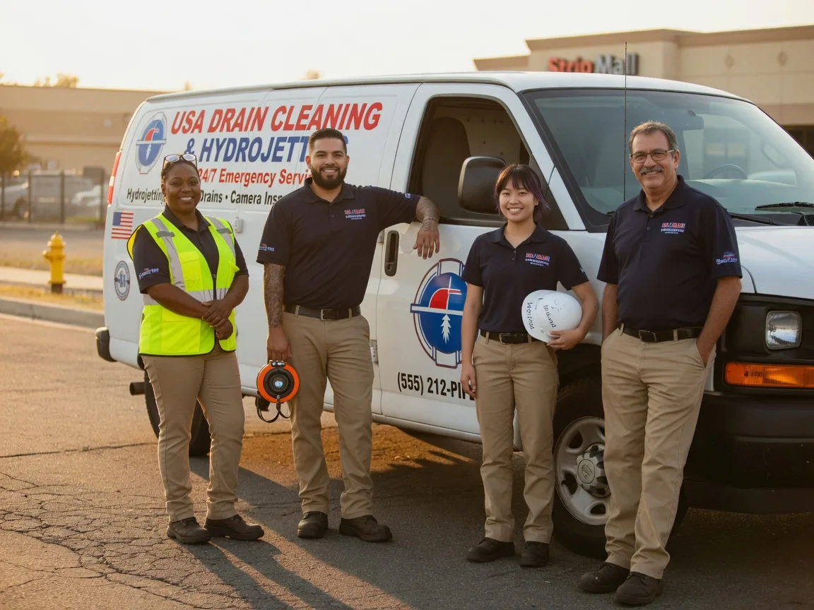 Drain Cleaning company in Bucks, AL