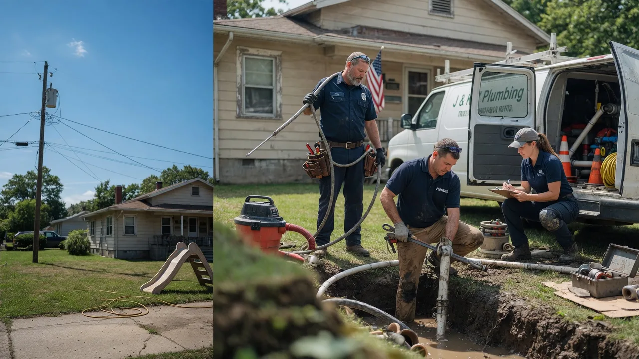Drain Cleaning in Bucks, AL near me